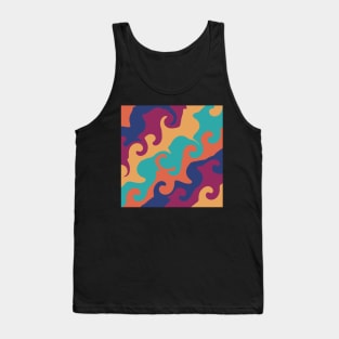 Warm Swirls Tank Top